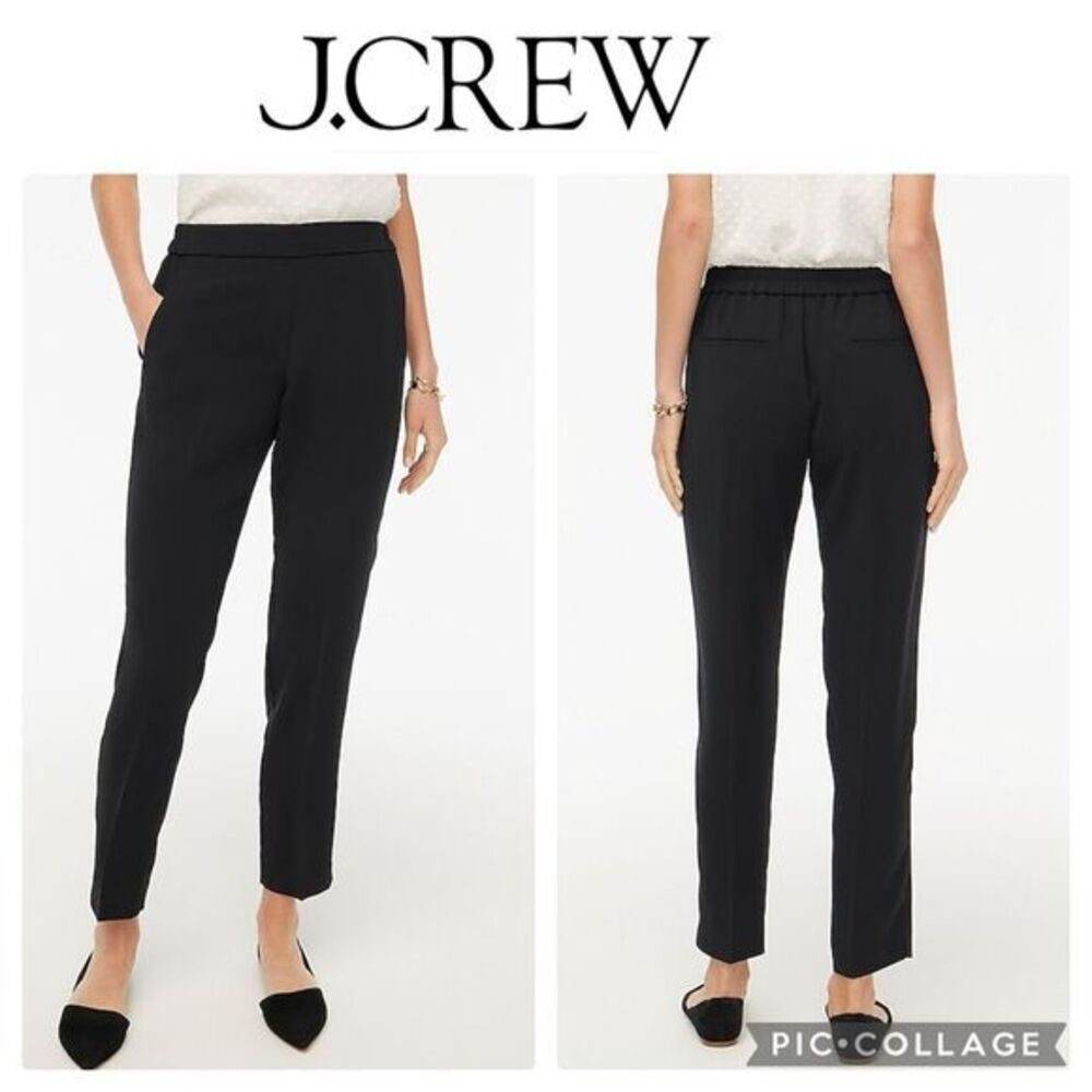J.Crew | Women's Jamie Pant in Black,‎ Size 2